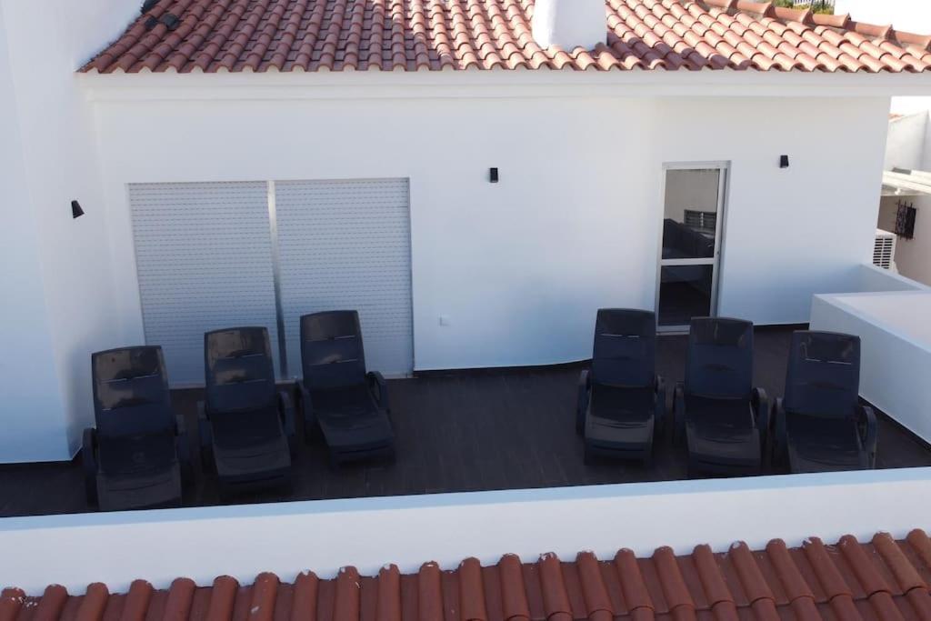 Garden - 22 Guests - 2 Pools Villa Albufeira